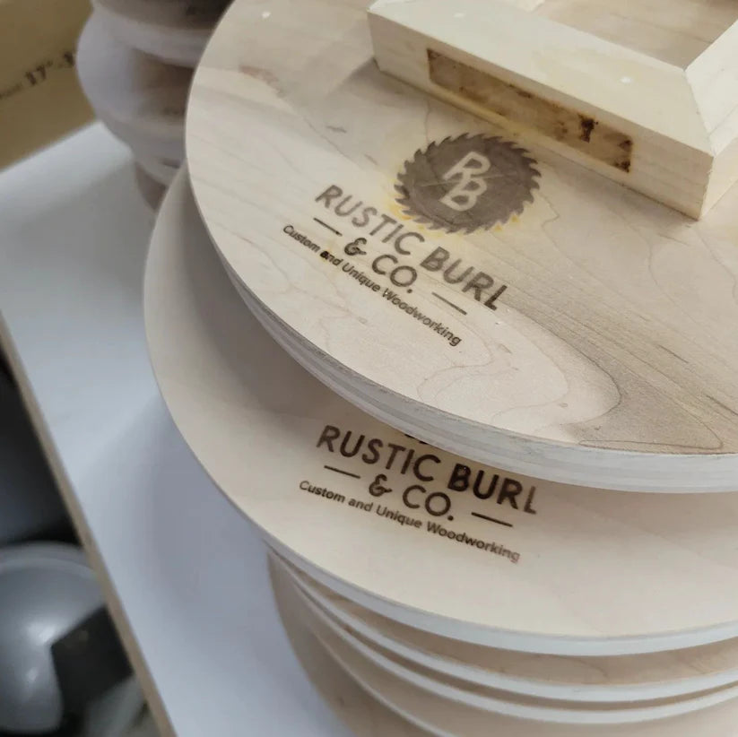 Rustic Burl & Co. Gift Card