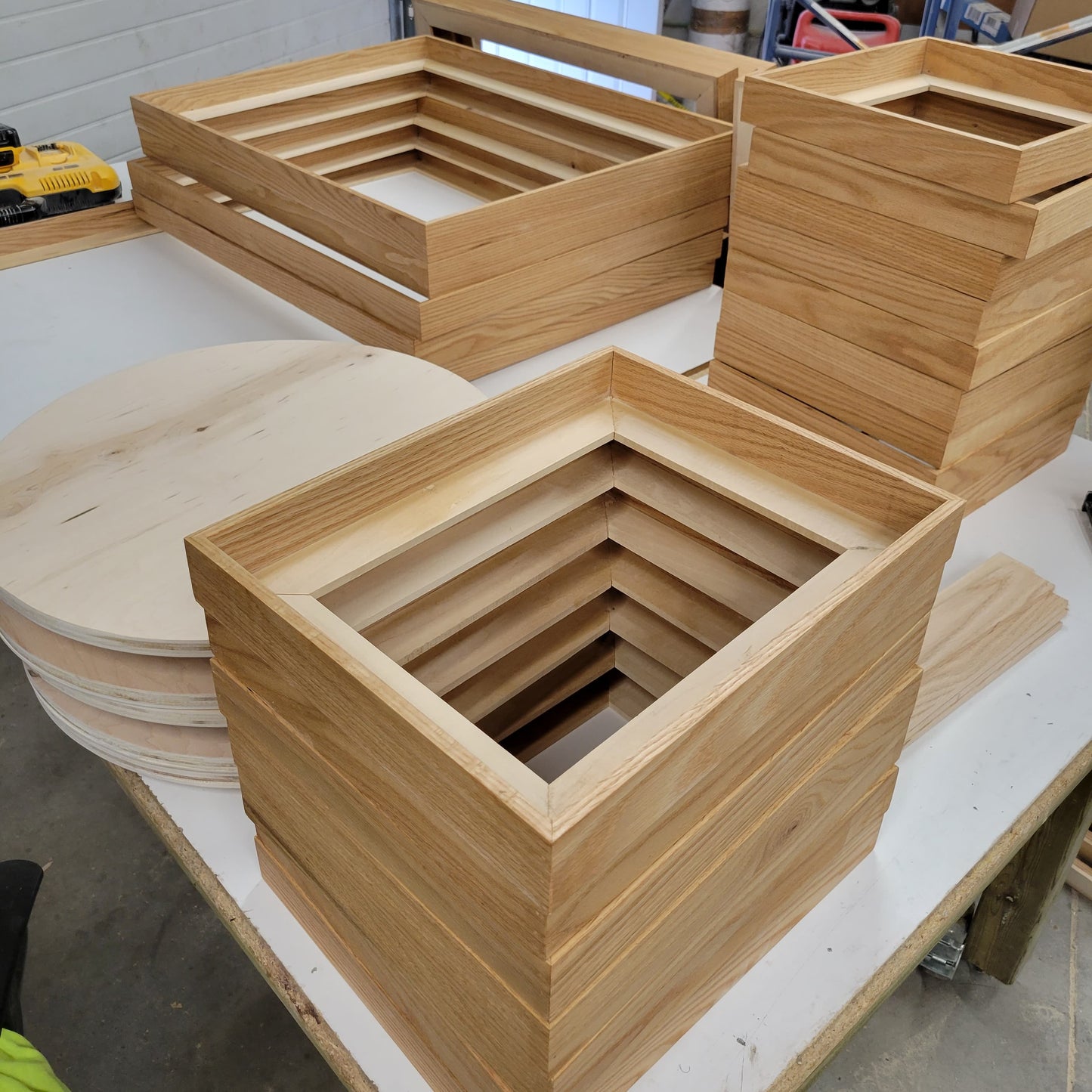 GALLERY depth floater frames - SQUARE