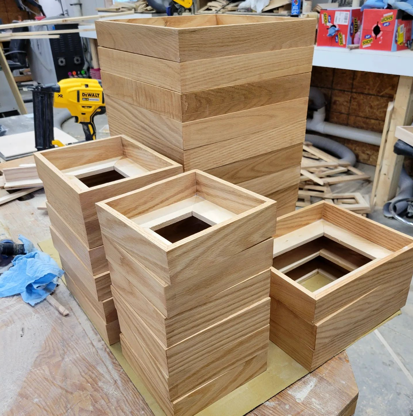 GALLERY depth floater frames - SQUARE