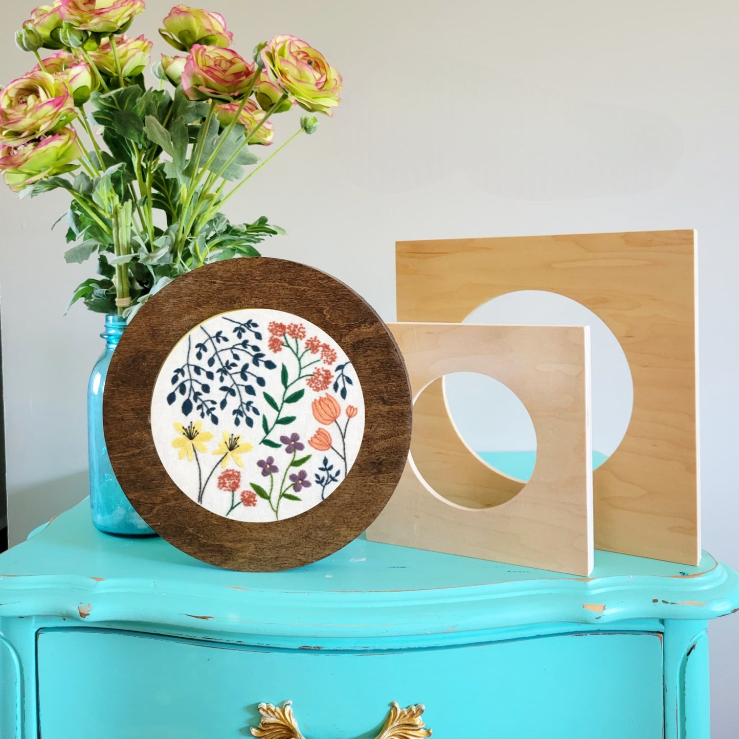 Square Embroidery Hoop Frames