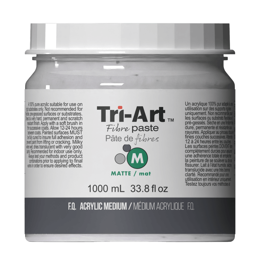 Tri-Art Mediums - Fibre Paste