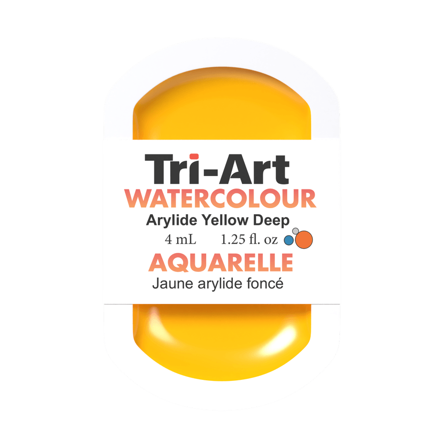Tri-Art Water Colours - Arylide Yellow Deep