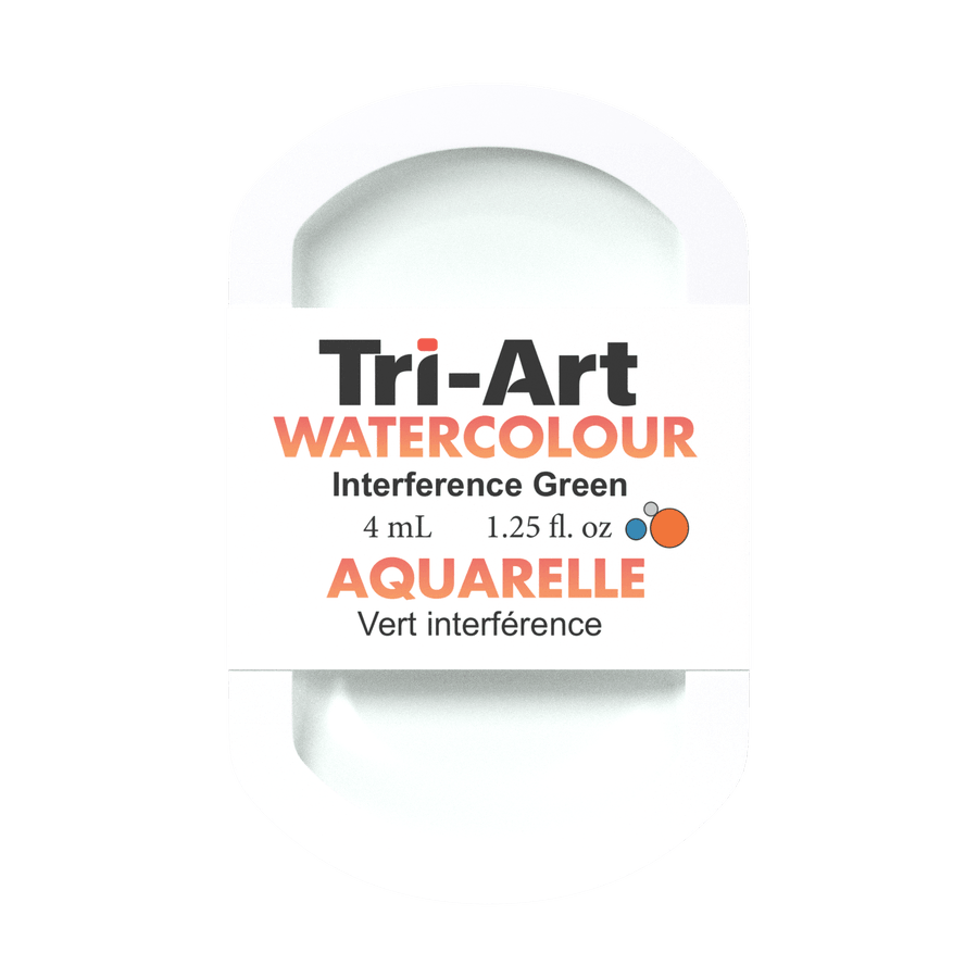 Tri-Art Water Colours - Interference Green