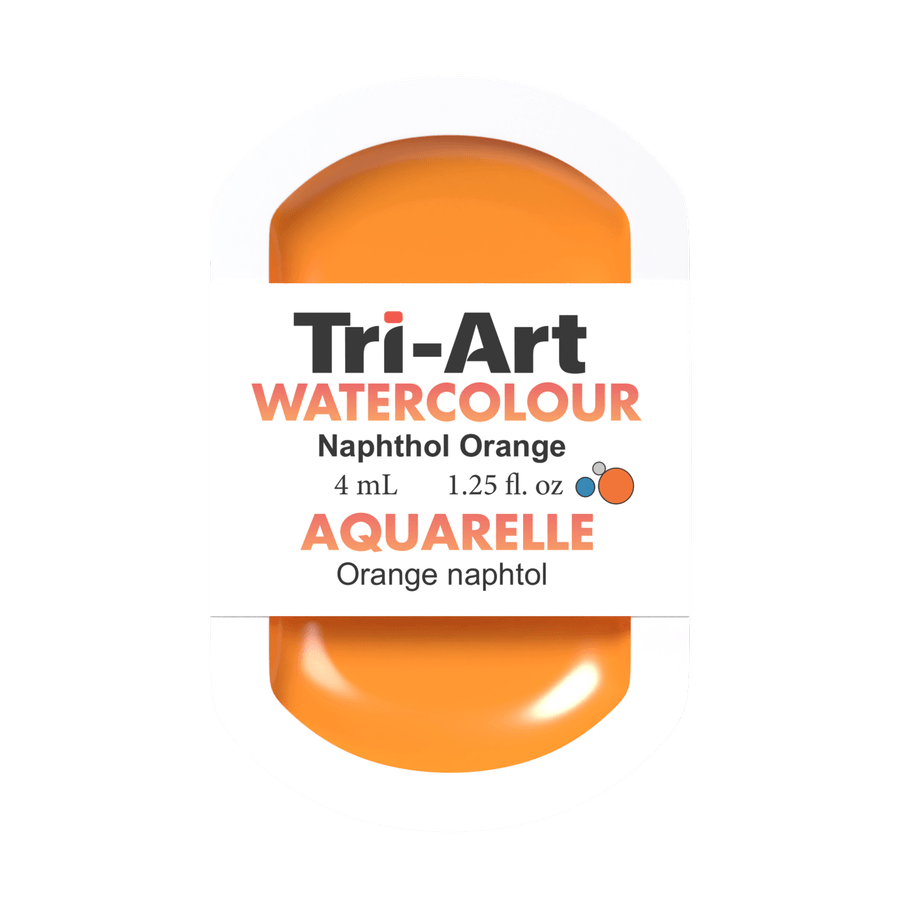 Tri-Art Water Colours - Naphthol Orange