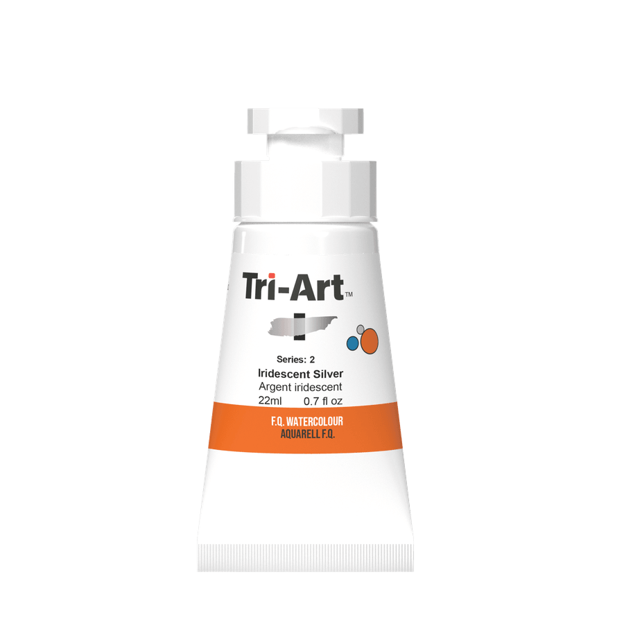 Tri-Art Water Colours - Iridescent Silver