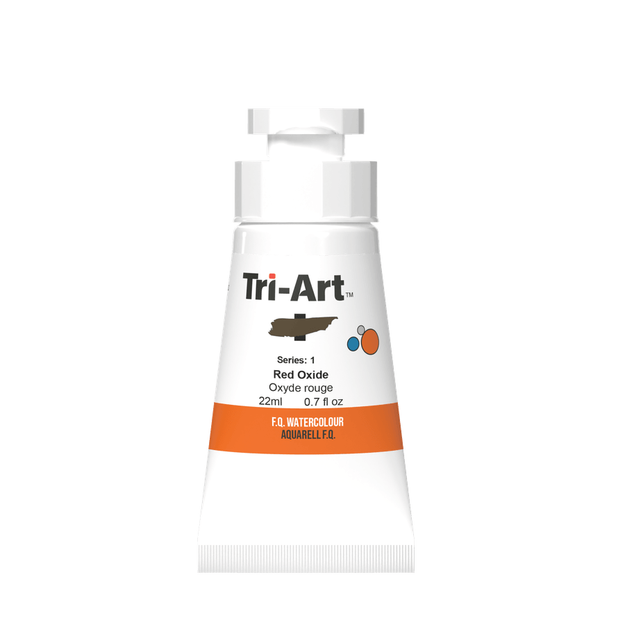 Tri-Art Water Colours - Red Oxide