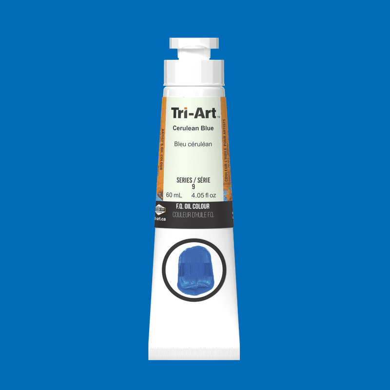 Tri-Art Oil Colours - Cerulean Blue