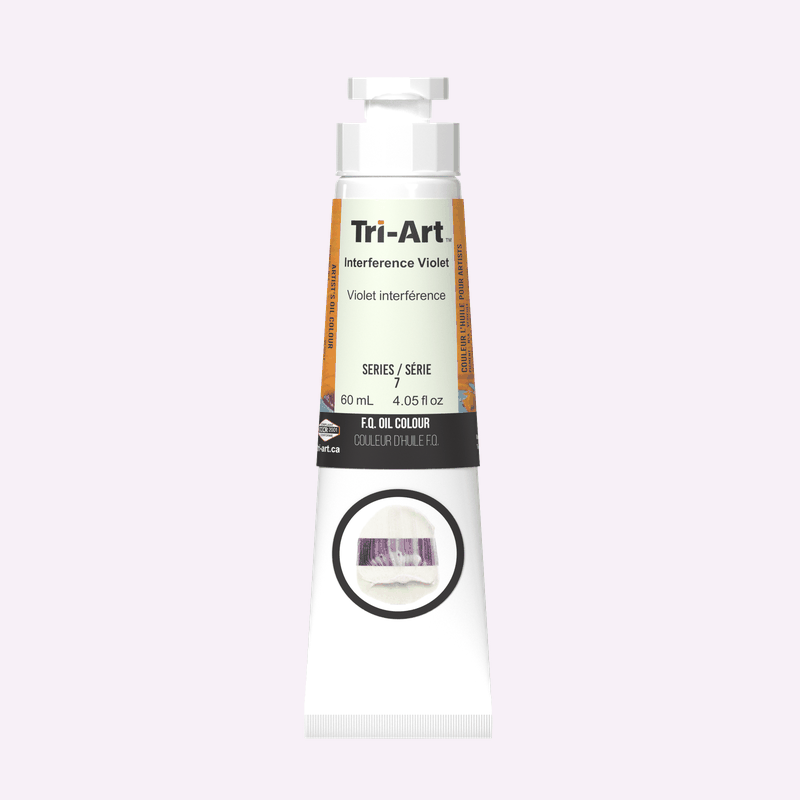 Tri-Art Oil Colours - Interference Violet