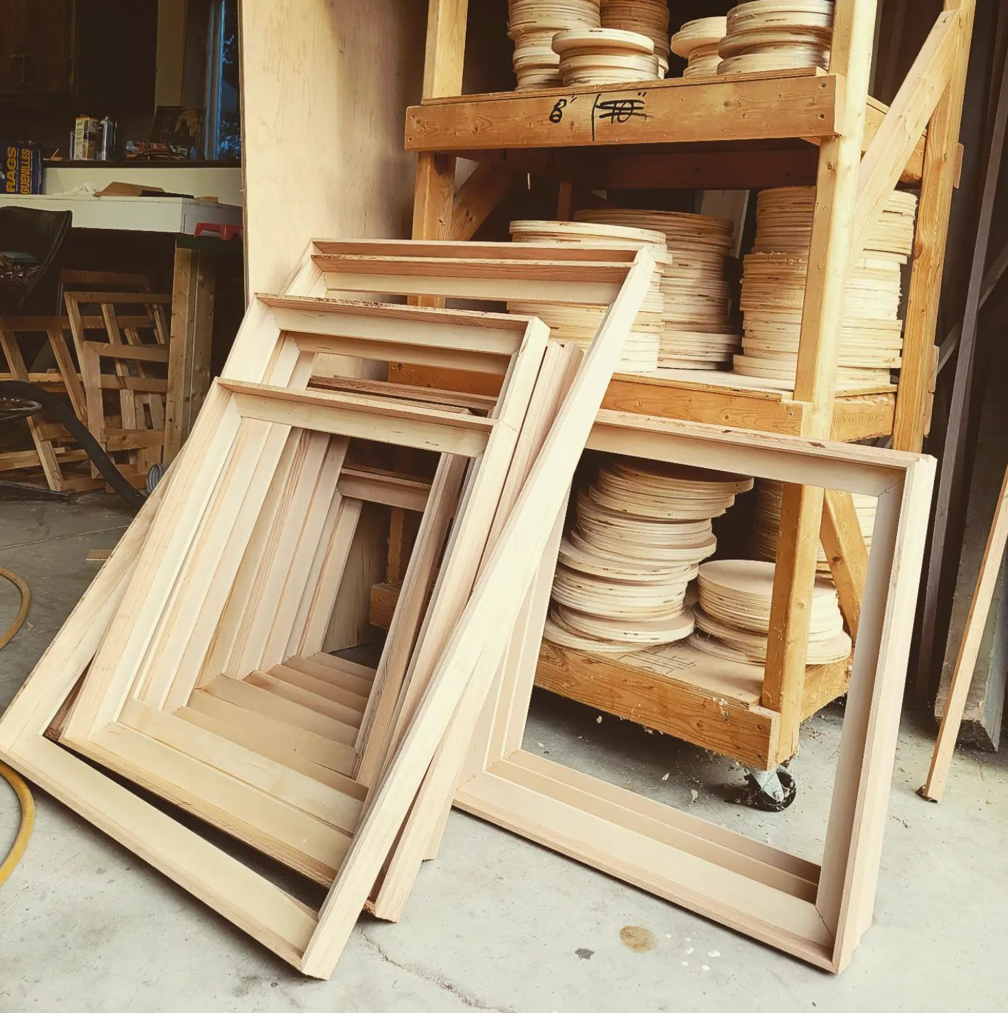 Gallery Depth Floater Frames - Rectangle – Rustic Burl & Co.