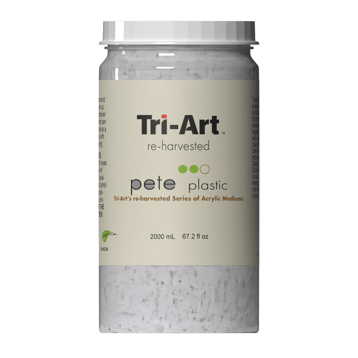 Tri-Art Mediums - Re-harvested Pete Plastic
