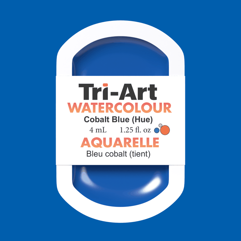 Tri-Art Water Colours - Cobalt Blue Hue