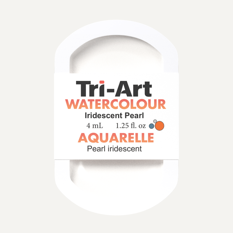 Tri-Art Water Colours - Iridescent Pearl