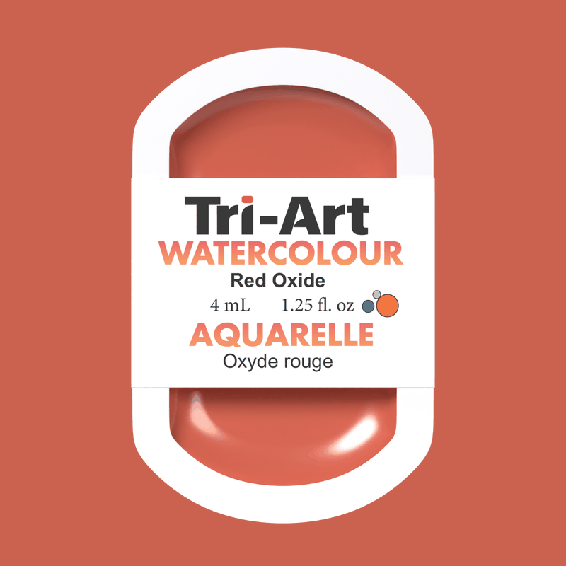 Tri-Art Water Colours - Red Oxide