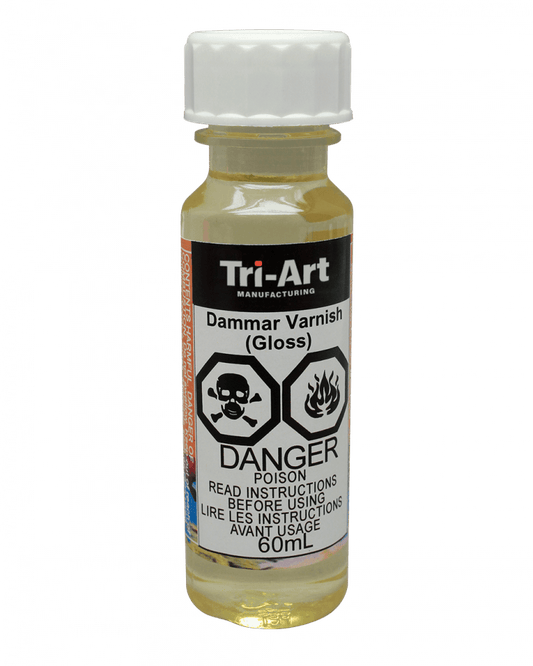 Tri-Art Oils - Dammar Varnish (Gloss)