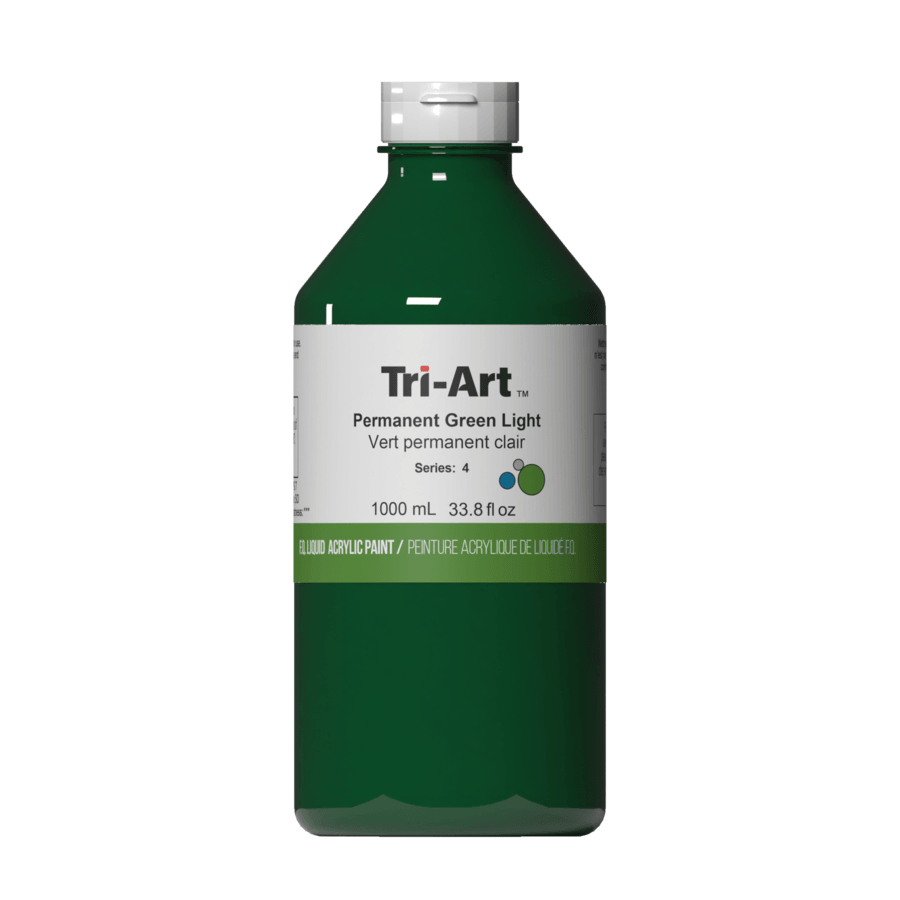 Tri-Art Liquids - Permanent Green Light