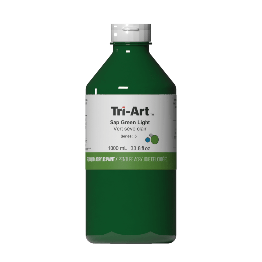 Tri-Art Liquids - Sap Green Light