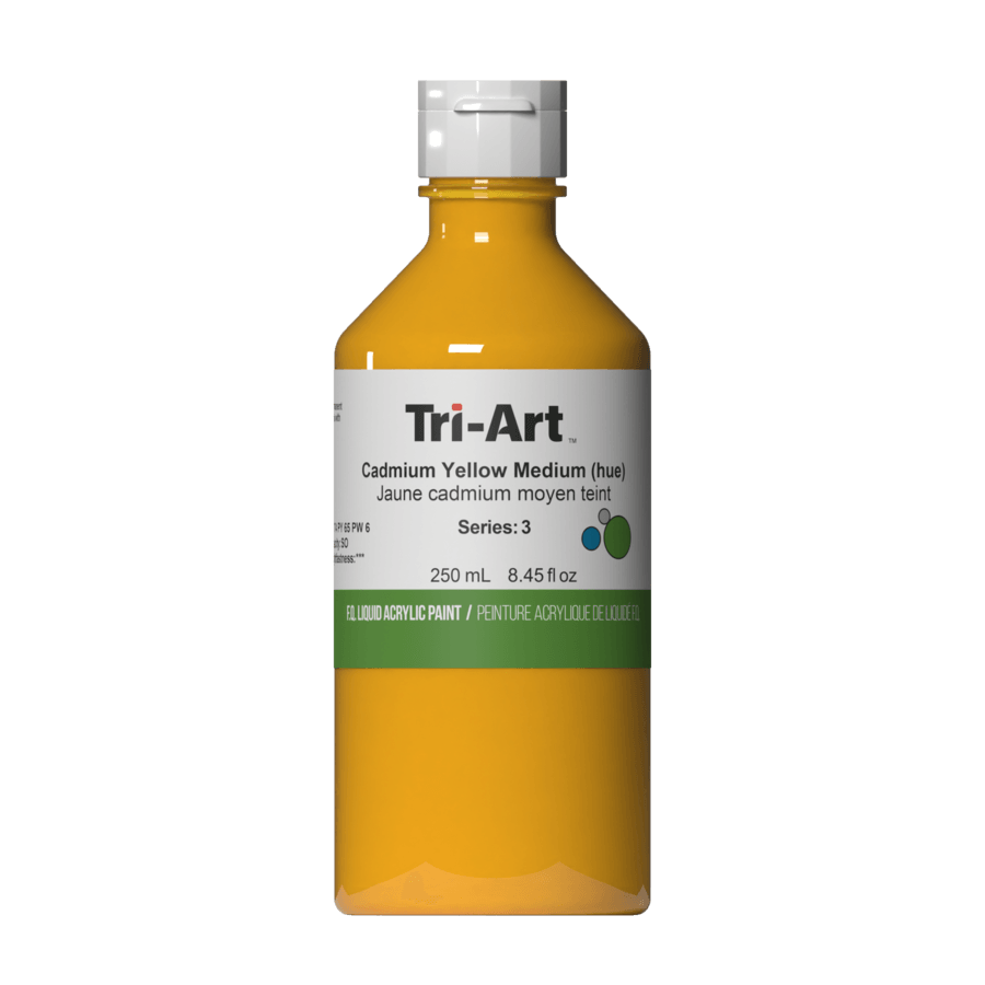 Tri-Art Liquids - Cadmium Yellow Medium (Hue)