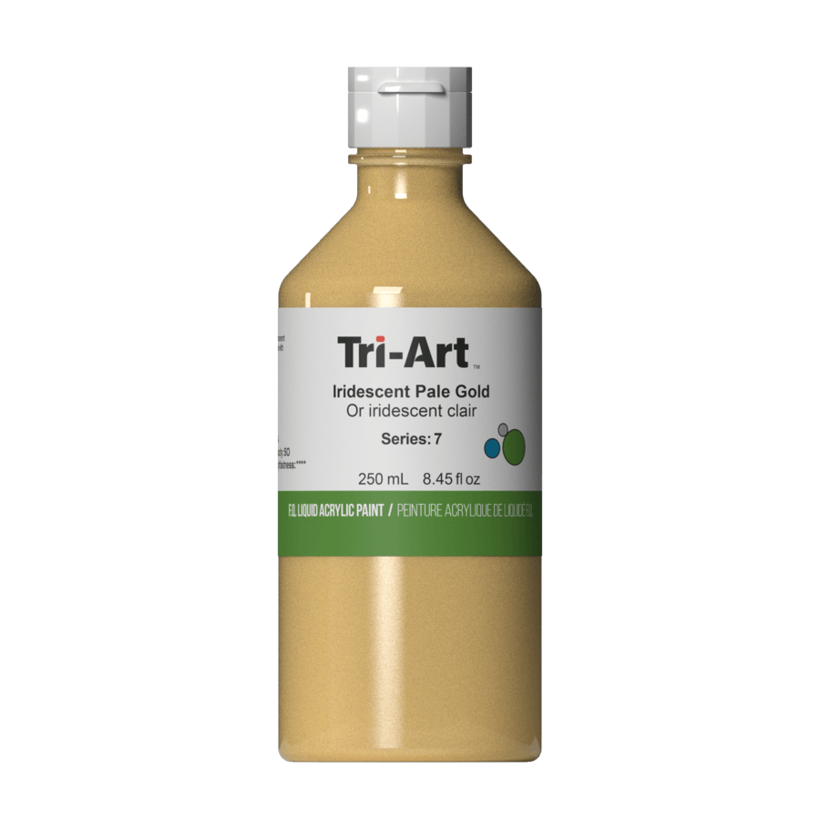 Tri-Art Liquids - Iridescent Pale Gold