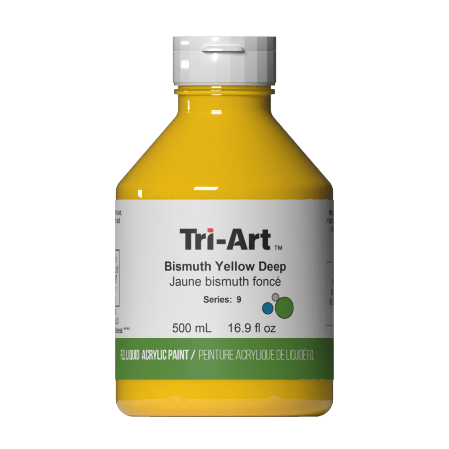 Tri-Art Liquids - Bismuth Yellow Deep