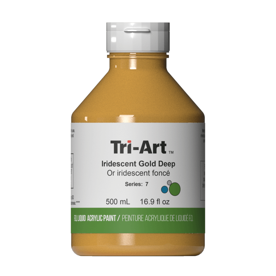 Tri-Art Liquids - Iridescent Gold Deep