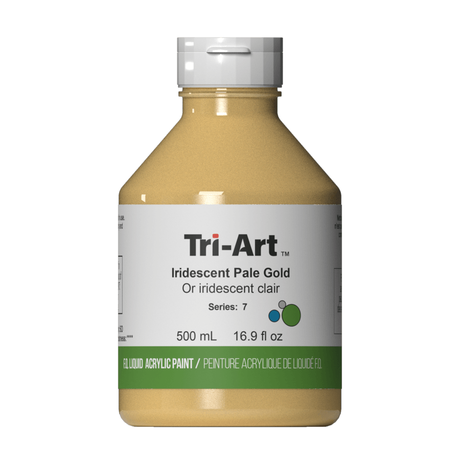 Tri-Art Liquids - Iridescent Pale Gold