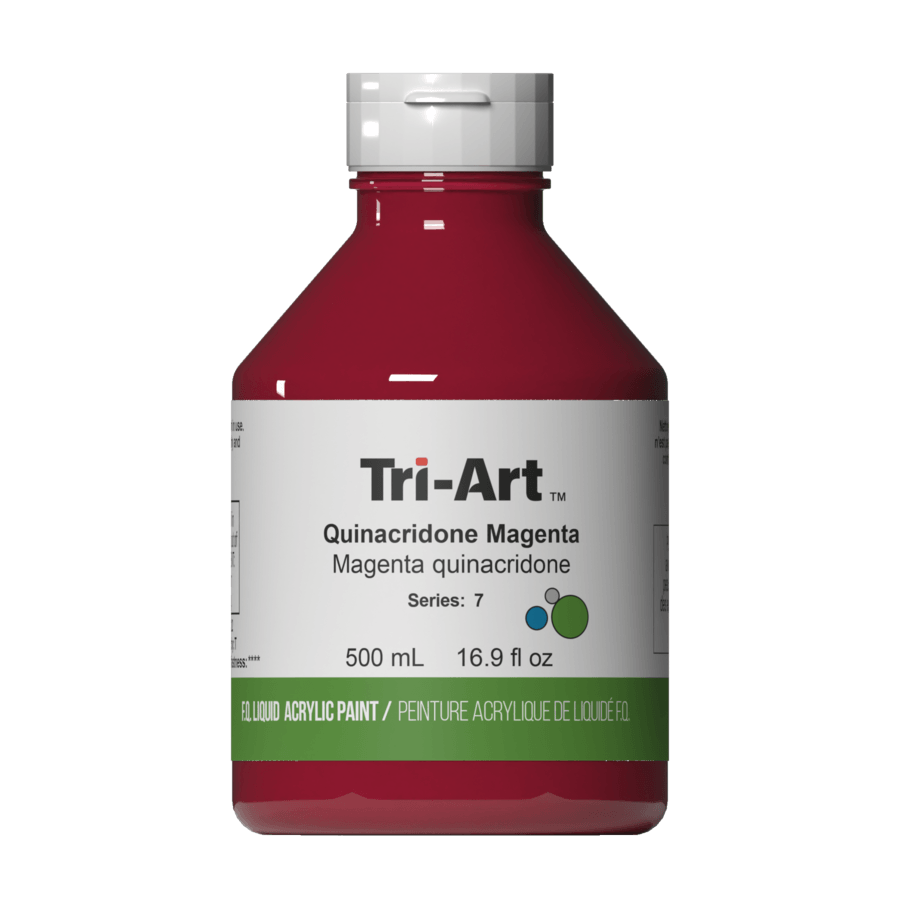 Tri-Art Liquids - Quinacridone Magenta