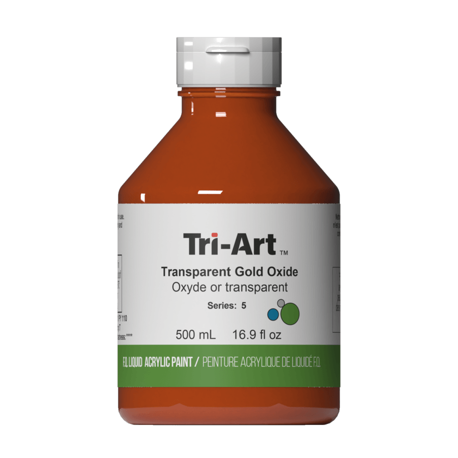 Tri-Art Liquids - Transparent Gold Oxide