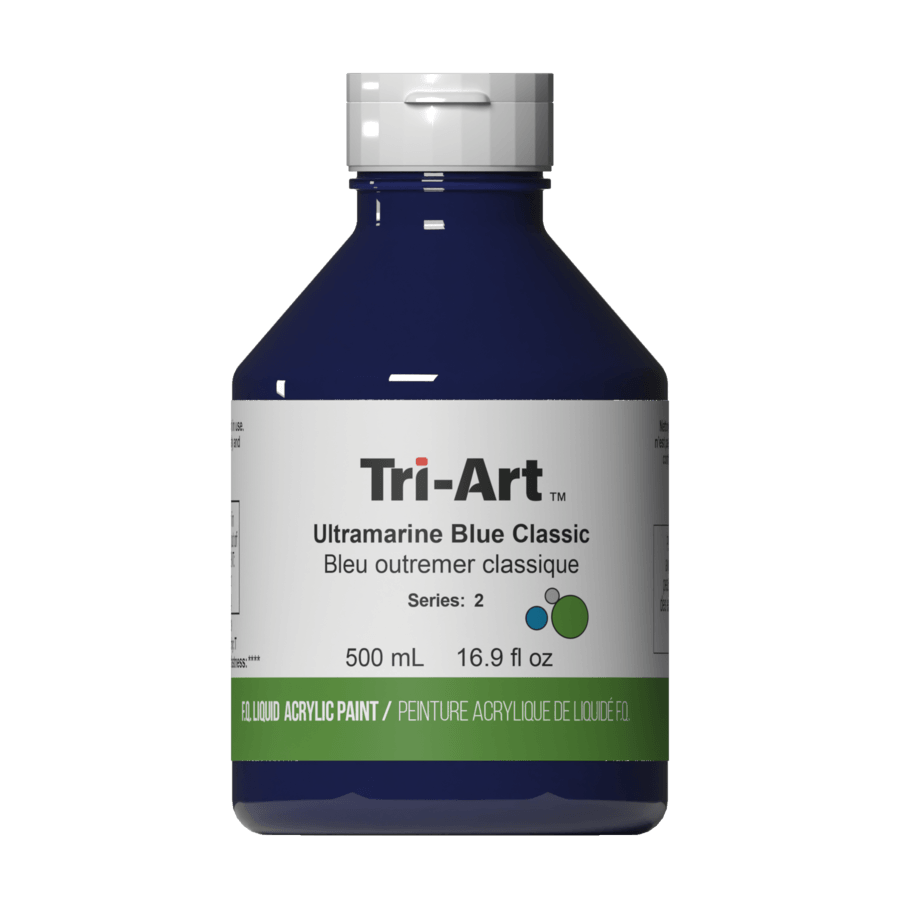 Tri-Art Liquids - Ultramarine Blue Classic