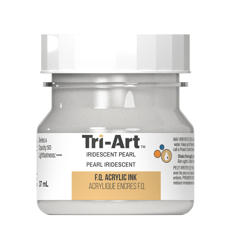 Tri-Art Ink - Iridescent Pearl - 37mL
