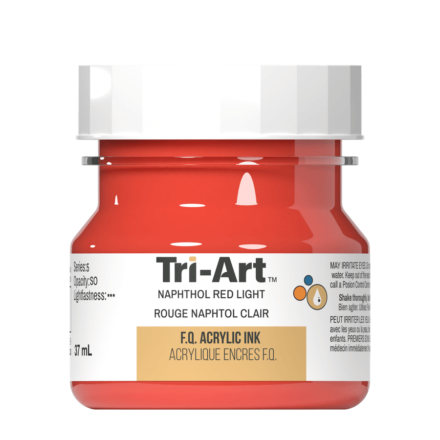 Tri-Art Ink - Naphthol Red Light - 37mL