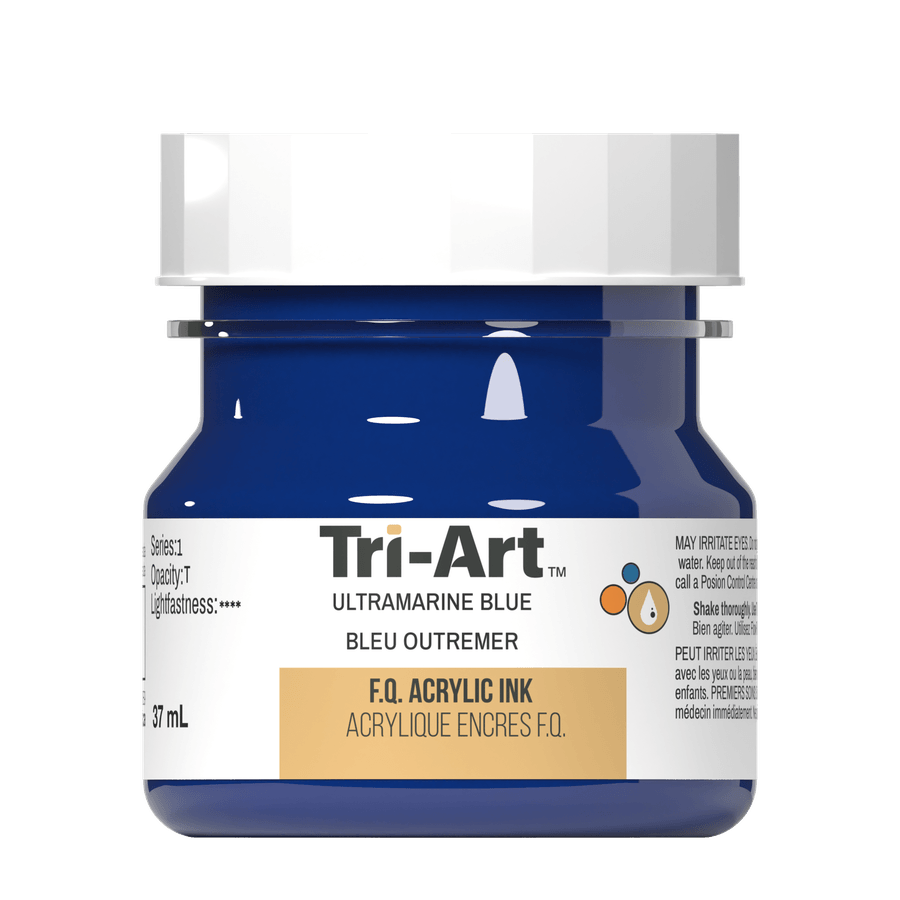Tri-Art Ink - Ultramarine Blue Classic - 37mL