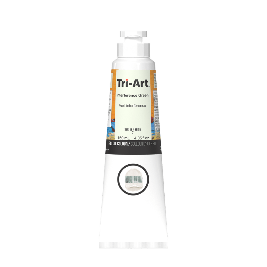Tri-Art Oil Colours - Interference Green