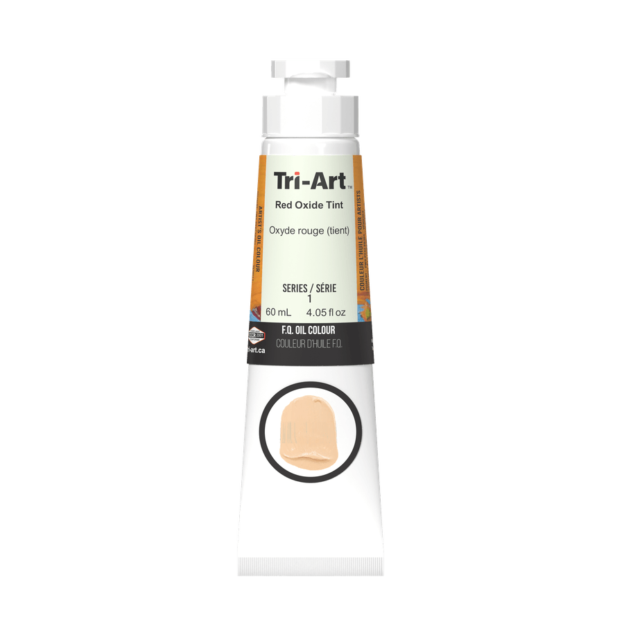 Tri-Art Oil Colours - Red Oxide Tint